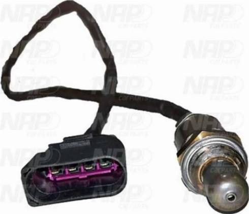 NAP CPL54062 - Lambda Sensor www.autospares.lv