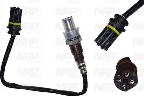 NAP CPL54081 - Lambda zonde www.autospares.lv