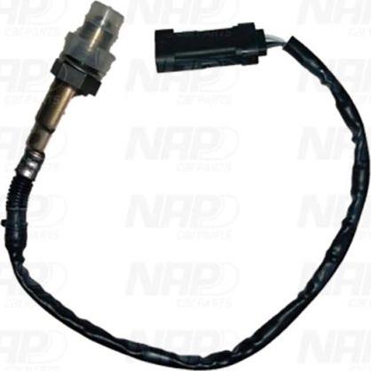 NAP CPL54030 - Лямбда-зонд, датчик кислорода www.autospares.lv