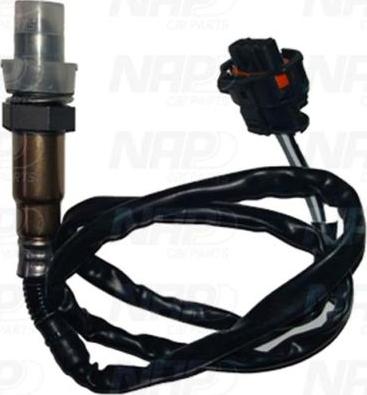 NAP CPL54031 - Lambda Sensor www.autospares.lv