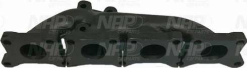 NAP CPL25210 - Manifold, exhaust system www.autospares.lv