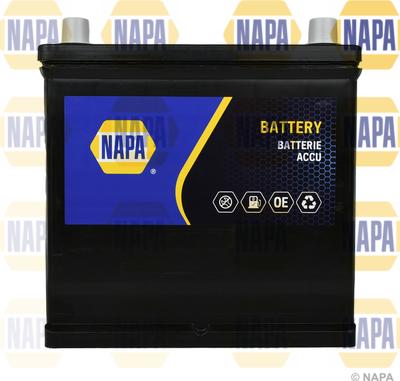 NAPA 048N - Starter Battery www.autospares.lv