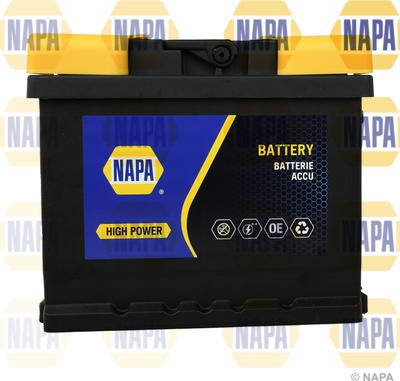 NAPA 063NP - Starter Battery www.autospares.lv