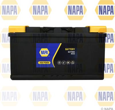 NAPA 019NP - Startera akumulatoru baterija www.autospares.lv