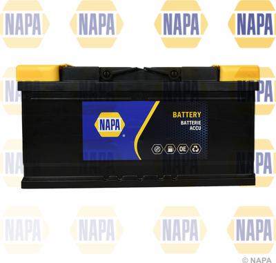 NAPA 017N - Стартерная аккумуляторная батарея, АКБ www.autospares.lv