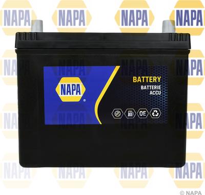 NAPA 030N - Startera akumulatoru baterija www.autospares.lv