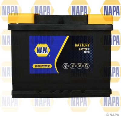 NAPA 027NP - Starter Battery www.autospares.lv