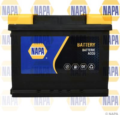 NAPA 027N - Starter Battery www.autospares.lv