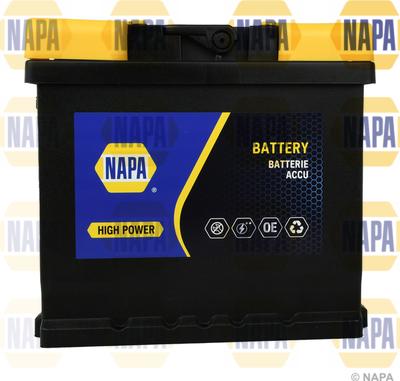 NAPA 079NP - Starter Battery www.autospares.lv