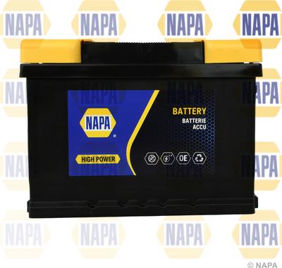 NAPA 075NP - Starter Battery www.autospares.lv