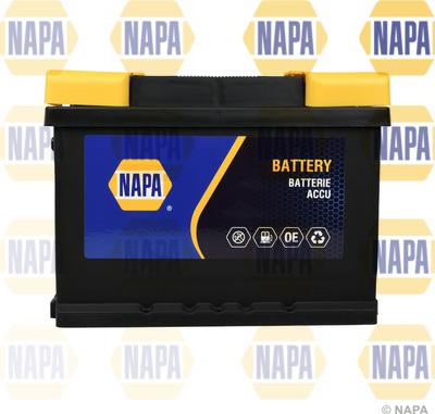 NAPA 075N - Starter Battery www.autospares.lv