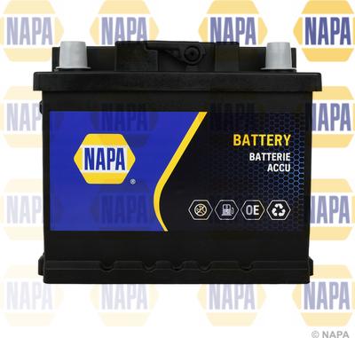 NAPA 077N - Starter Battery www.autospares.lv