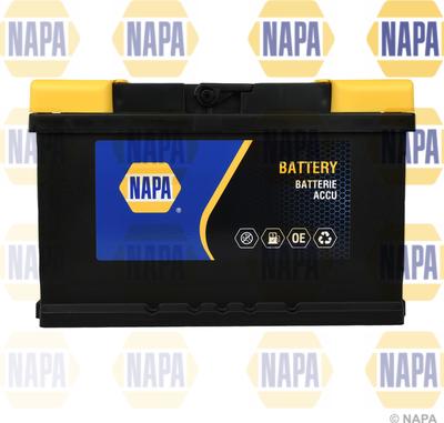 NAPA 100N - Starter Battery www.autospares.lv