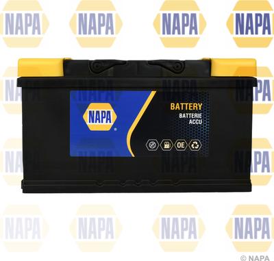 NAPA 110N - Стартерная аккумуляторная батарея, АКБ www.autospares.lv