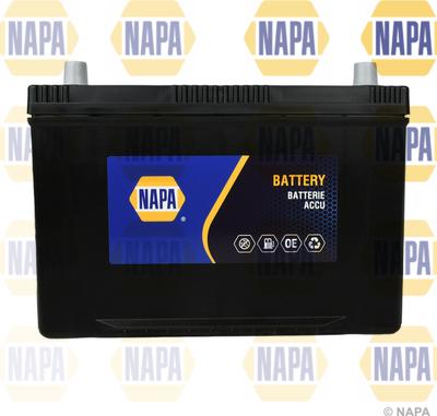 NAPA 249N - Стартерная аккумуляторная батарея, АКБ www.autospares.lv