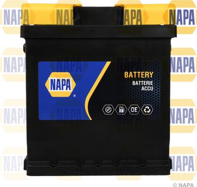 NAPA 202N - Starter Battery www.autospares.lv