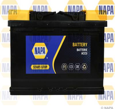 NAPA AGM096N - Starter Battery www.autospares.lv