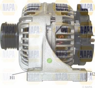 NAPA NAL1491 - Генератор www.autospares.lv