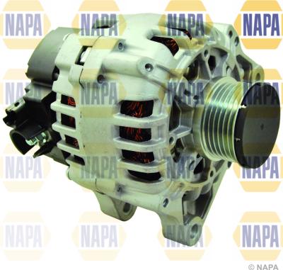 NAPA NAL1457 - Генератор www.autospares.lv