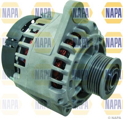 NAPA NAL1407 - Генератор www.autospares.lv