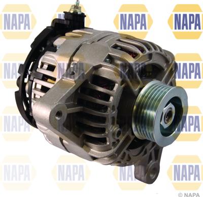 NAPA NAL1507 - Генератор www.autospares.lv