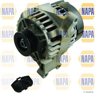 NAPA NAL1657 - Alternator www.autospares.lv