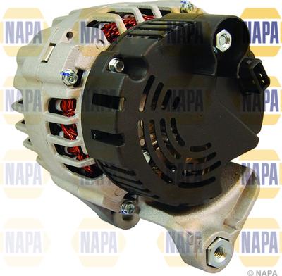 NAPA NAL1686 - Генератор www.autospares.lv