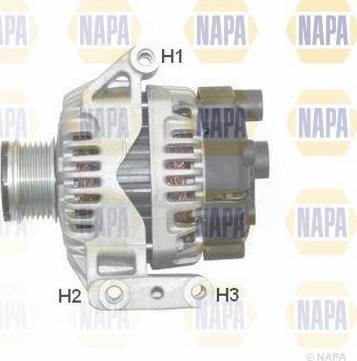 NAPA NAL1626 - Генератор www.autospares.lv