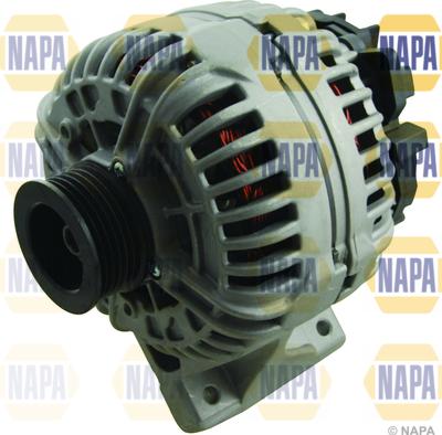 NAPA NAL1672 - Генератор www.autospares.lv