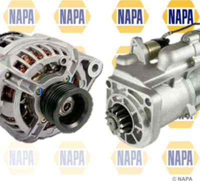 NAPA NSM1327 - Стартер www.autospares.lv