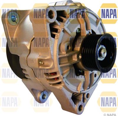 NAPA NAL1007 - Генератор www.autospares.lv