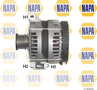 NAPA NAL1015 - Ģenerators www.autospares.lv