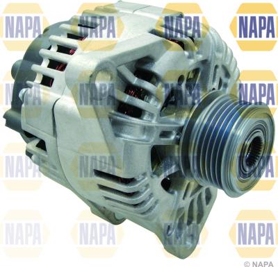 NAPA NAL1083 - Alternator www.autospares.lv