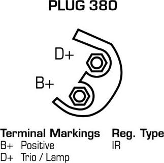 NAPA NAL1397 - Генератор www.autospares.lv