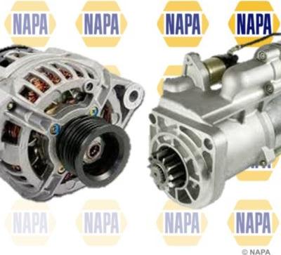 NAPA NAL1713 - Alternator www.autospares.lv