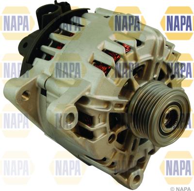 NAPA NAL1190 - Генератор www.autospares.lv