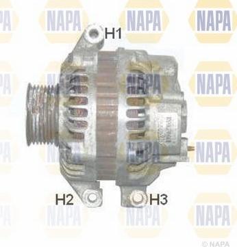 NAPA NAL1134 - Ģenerators www.autospares.lv