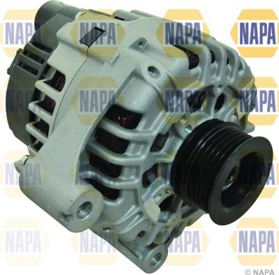 NAPA NAL1826 - Alternator www.autospares.lv