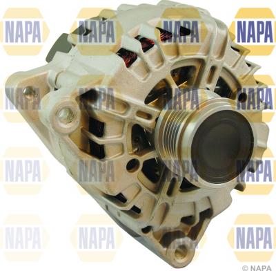 NAPA NAL1245 - Alternator www.autospares.lv