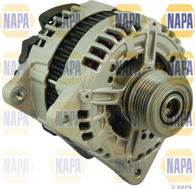 NAPA NAL1248 - Генератор www.autospares.lv