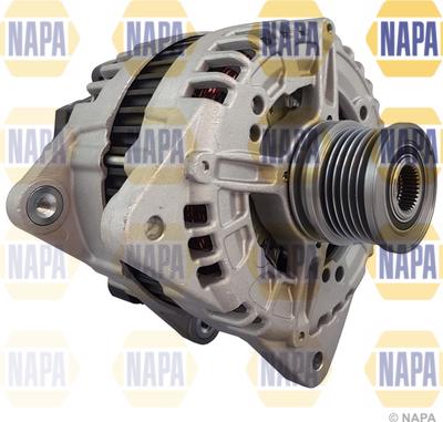 NAPA NAL1253 - Alternator www.autospares.lv