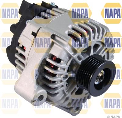 NAPA NAL1204 - Генератор www.autospares.lv