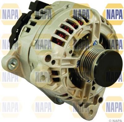 NAPA NAL1289 - Alternator www.autospares.lv