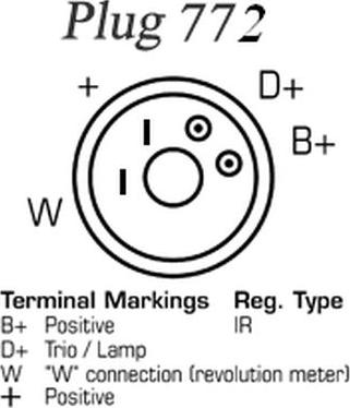 NAPA NAL1224 - Ģenerators www.autospares.lv