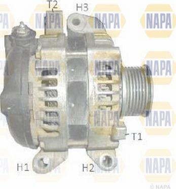 NAPA NAL1224 - Ģenerators www.autospares.lv