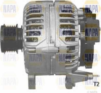 NAPA NAL1222 - Генератор www.autospares.lv