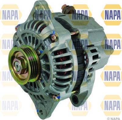 NAPA NAL2091 - Генератор www.autospares.lv