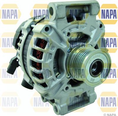 NAPA NAL2055 - Alternator www.autospares.lv