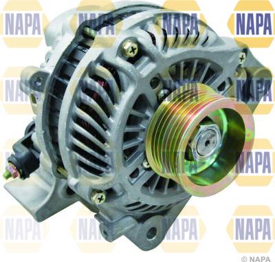 NAPA NAL2081 - Генератор www.autospares.lv