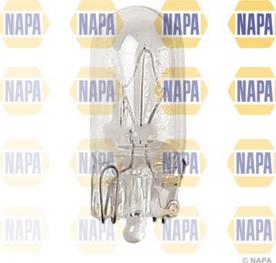 NAPA NBU1501 - Bulb, indicator www.autospares.lv